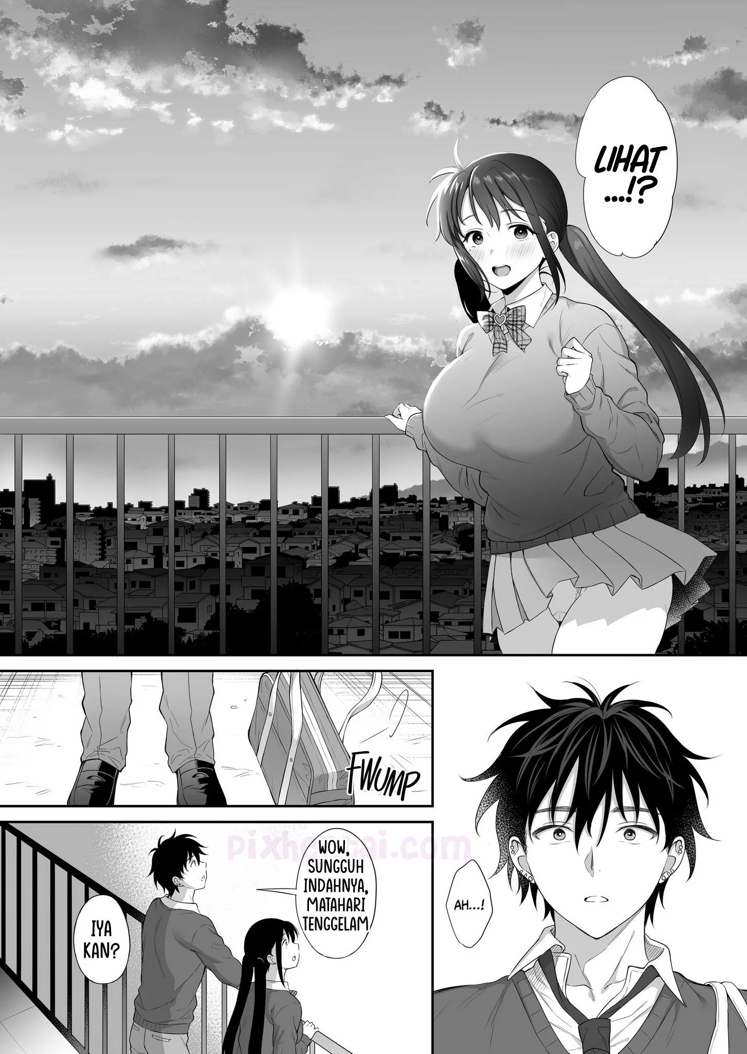 Komik hentai xxx manga sex bokep Urban Sexploration 2 Cewek Cantik dan Semok yang Gentayangan 49